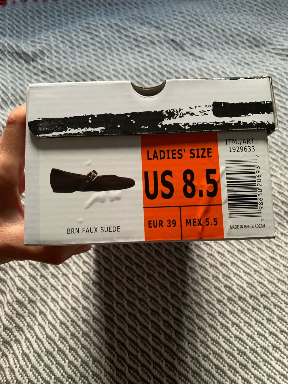 NWB DV dolce vita brown buckled flats - Picture 9 of 9